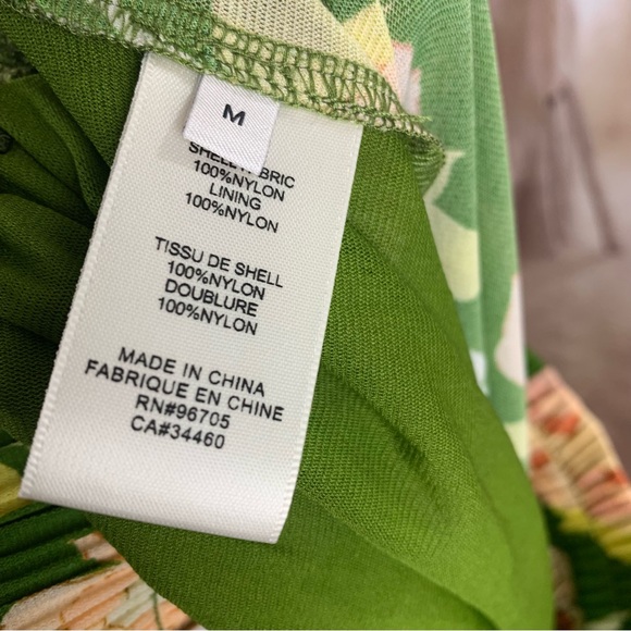 NEW Rebecca Taylor WILD PEONY MESH PULL-ON PANT - Picture 8 of 10